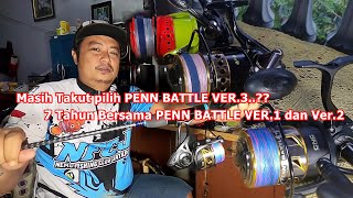 PENN BATTLE III 4000 Review, 7 Years Using Penn Battle VER.1 and VER.2