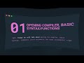 Introduction to Python Programming Lesson 1 | Opening Compiler, Basic Syntax/Functions