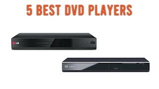 Best DVD Players 2019 : Top 5 DVD Players Reviews