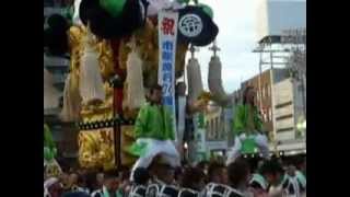 さかいで大橋まつり2012（太鼓台競演）6鳥若