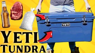 YETI Tundra 65 Cooler (REVIEW!)