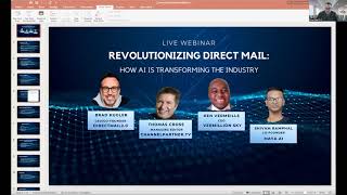 Webinar: Revolutionizing Direct Mail: How AI is Transforming the Industry