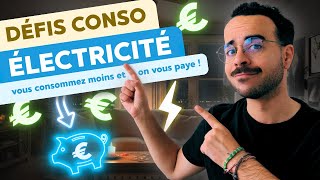 ÉLECTRICITÉ : Hello Watt vous paie pour consommer moins ! 💰