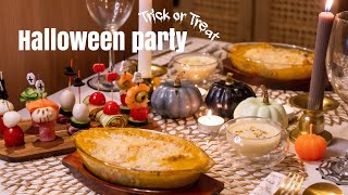 【ハロウィンご飯】秋の食材でおうちハロウィン