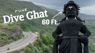 DIVE GHAT PUNE IN RAINY SEASON | 4K HDR VIDEO | PLACES TO VISIT NEAR PUNE IN RAINY SEASON