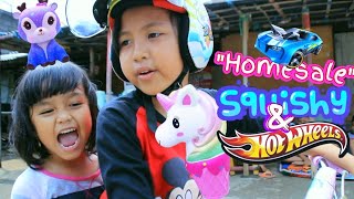 Parodi Lucu!!! Rara homesale squishy kuda poni_LOL_dan hot wheels zara | sultan borong semua