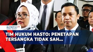 Keterangan Tim Hukum Hasto Usai Sidang Lanjutan Praperadilan: Penetapan Tersangka Tidak Sah