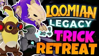 How to Get ALL Trick Retreat Loomians \u0026 Reskins in Loomian Legacy!