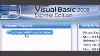 Advanced Mouse Simulating Windows Application Using VB.NET