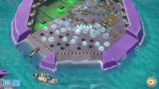 Boom Beach - Proto Crab Final Attacks