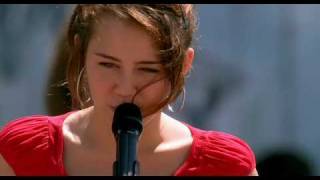 Download Hannah Montana The Movie - The Climb scena dal film mp3