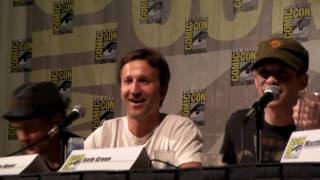Robot Chicken Comic Con 09 - Arrival