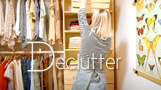HOW TO KEEP THE BEST LET GO OF THE REST |  DECLUTTER WITH ME | HOME ORGANIZING