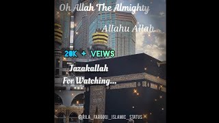 Hasbi Rabbi Jallallah || Oh Allah The Almighty || Sami Yusuf || Islamic English Naat...