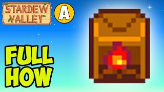 Stardew Valley COOKOUT KIT how to use (FULL GUIDE)