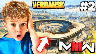 RowdyRogan PLAYING VERDANSK in MW3 (Campaign Gameplay #2)