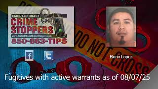 Emerald Coast Crime Stoppers "Okaloosa Eye on Crime" September 2025