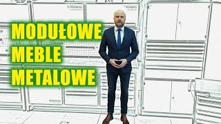 PROMAG Expert radzi #7 - dlaczego warto wybrać modułowe meble metalowe?