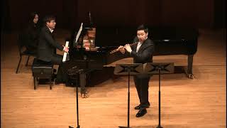 S. Karg-Elert Sinfonische Kanzone : Young-Wook Woo(Flute), Chungui Hong(Piano)