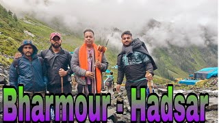 Manimahesh Kailash Mahadev Yatra Part 2 (Bharmour to Hadsar) #manimaheshyatra #theflyingsquad #shiv