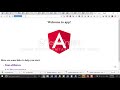 How to use Angular CLI with a Node.js App