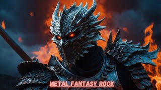 METAL FANTASY ROCK 🍻🎸 Medieval Tavern Fantasy Vibes for Work, Gaming, \u0026 Workouts 💪🎮