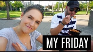 Why I Hate Fridays, Bungee Fitness, + Date Night!