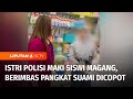 Viral! Istri Polisi Maki Siswi Magang di Swalayan, Berujung Pencopotan Pangkat Suami | Liputan 6