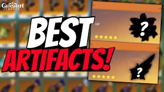 Top 5 Best Artifact Sets That Will Never Waste Your Resins | Genshin Impact