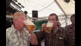 Videoblog - Het echte Duitse Bierleven Dorffest Möhren 2014