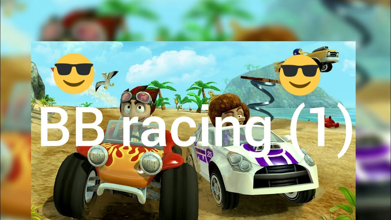 Jogando BB Racing 1 (like) - YouTube