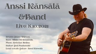 Anssi Känsälä Band Live Stream 8.10.2021 (High Quality)