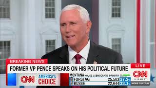 AAF Founder Vice President Mike Pence discusses the future of the Conservative movement on CNN