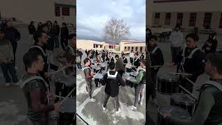 POW Percussion 2025 - Snare Feature #marchingband #marchingvlogs #drumline