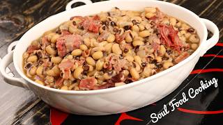 Southern Black Eyed Peas Recipe – A Tradition of Good Luck