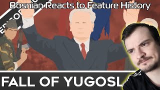 Bosnian reacts to Feature History - Fall of Yugoslavia Part 1