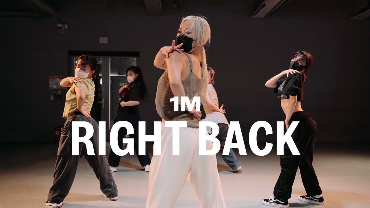 Moon Sujin - Right Back Feat. Tabber / JJ Choreography - YouTube