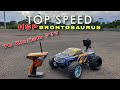 Top Speed HSP Brontosaurus Metal Upgrade + Gyro