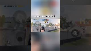 Chit 🤯 or Montaj 🤔 #pubgmobile #pubg #capcut #tdm #explore #fyptiktok #headshot #chit #or #montage