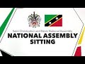 Sitting of The National Assembly of the St. Kitts and Nevis Parliament - May 2, 2024