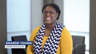 Meet Your Academic Success Coach | Sharde Young