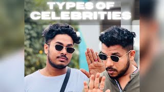 Types of Celebrities😎😂 | Watch till the end🤣