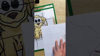 Grid Drawing for Young Kids