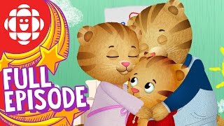 Daniel Tiger | The Tiger Family Grows/Daniel Learns About Being a Big Brother | CBC Kids