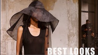 MAME KUROGOUCHI Best Looks Spring 2025 Paris - Fashion Channel