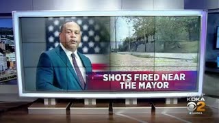 Gunshot fired near Mayor Ed Gainey's house