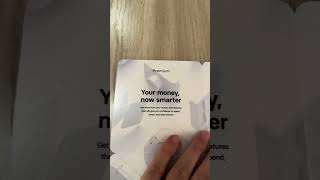 Unboxing carta credito premium Space Gray di Revolut #revolut #unboxing #creditcard