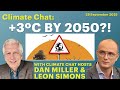 +3ºC by 2050?!