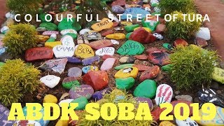 Colourful Street of Tura//ABDK Soba 2019