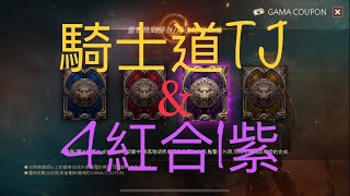 【天堂M】騎士道TJ贖回\u0026第4次紫變合成